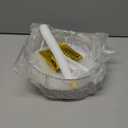 Aveniee Rotating Makeup Organizer for Vanity, 3 Tier Perfume Skincare Organizers and Storage for Bathroom Countertop, Clear Spinning Counter Cosmetic Holder for Dresser,White