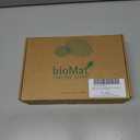 bioMat 3 Gallon Compostable Food Scrap Bags with Handle Ties, 125 Count, Compost Bags for Kitchen Compost Bins, BPI ASTM D6400 and CMA Certified Biodegradable Trash Bags