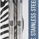 Zebra Pen M-301 Stainless Steel Mechanical Pencils, 0.7 mm, (Pack of 1,2 Count Total)