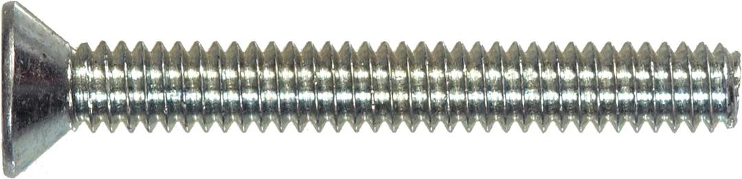 The Hillman Group 101148 1/4-20-Inch x 3-1/2-Inch Flat Head Phillips Machine Screw, 100-Pack, zinc