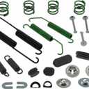 ACDelco Gold 18K1774 (19263984) Rear Drum Brake Shoe Adjuster and Return Spring Kit