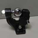 10-Ton Pintle Hook Trailer Hitches Receiver Hook Combination 2 Hitch Ball with Mounting Kit, 7000 lbs