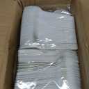 1,000 Plastic Disposable Forks Bulk White Medium Weight Disposable Silverware Plastic Cutlery Fork