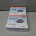 2 Pcs 12 V 150 W Portable Car Heater Windshield Defogger Automobile Defroster Dashboard Heater 360 Degree Rotation Car Heater with Fan Windshield Heater Defroster for Car Trucks