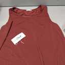 WIHOLL Workout Tops for Women Summer Athletic Tank Tops Sleeveless Shirts Beach Lightweight Gym Clothes (Brown, XL)