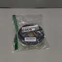 Kikerike Self Adhesive Foam Tape Weatherstrip 3/4In x 1/8In x 50Ft High Density Foam Insulation Strips Seal Weather Stripping with Strong Adhesive for Door and Window Sound Isolation Soundproofing