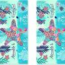 2 Pack Microfiber Beach Towel Set Oversized Large Quick Dry Soft Sand Free Cute Starfish Design 3060 inch Beach Towels for Kids Women Men Pool Swim Beach Essentials Accessories - Colorful (Multicolor)