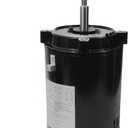 UST1072 Swimming Pool Pump Motor, Compatible with Hayward Super, Super II, Max Flow Pumps, 3/4HP, 115/230V, C-Face Pool Motor for Most Pool Pumps Requiring Round Flange Motors