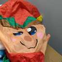 BLOWOUT FUN Christmas Inflatable Outdoor Decoration,6 FT Tall Elf Riding Alpaca Decor Built-in LED Lights,Xmas Decorations Outdoor Blow Up Inflatables as Gift for Holiday Party Garden Decor