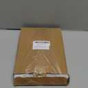 KINLINK A4 Picture Frame, Ash Black Solid Wood Frame with Acrylic Plexiglass for Pictures A5 with Mat or A4 without Mat, Tabletop and Wall Display Photo Frame 1 Pack