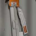 Retractable Baby Gates, Mesh Dog Gate for Doorways, 33.6" Tall, Expands to 55" Wide,Pet Safety Essential Fit for Baseboards, Wide Toddlers Gates for Hallways, Indoor & Outdoor,White