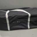 Baby Delight Lunaire Full Size Crib | Breathable Mesh Baby Crib | Tool-Free Assembly Baby Bed | Charcoal Tweed
