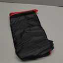 Frelaxy Tent Footprint, Waterproof Camping Tarp, Durable Tent Floor to Elevate Your Camping, Hiking, Backpacking, Hammock, Beach Experience (6 Person116.5'' x 104'', Black)