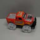 ArtCreativity Light Up Red Monster Truck, 1 Piece, 8 Inch Monster Truck Toy with Flashing LED Tires & Batteries, Push n Go Car Toys for Kids, Fun Gift for Boys & Girls Ages 3 & Up…