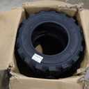 2 Pack HORSESHOE 12-16.5 14 PLY Skid Steer Loader Tubeless Tire w/Rim Guard Heavy Duty G Load 12x16.5 305/70-16.5 NHS SKS1 L2/G2 T168