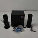 iLive Bluetooth 2.1 Channel Home Music System with LED Lights, Subwoofer, IHB26, Black