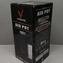 Coffee Carafe for Keeping Hot - 102oz/3L Airpot Coffee Dispenser with Pump - Insulated Stainless Steel Hot Beverage Dispenser for Parties - Thermal Carafe for Hot Drinks Water Tea Chocolate