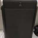 Travelpro Platinum Elite Hardside Expandable Checked Luggage, 8 Wheel Spinner, TSA Lock, Hard Shell Polycarbonate Suitcase, Shadow Black, Checked Medium 25-Inch
