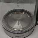 Cosori Electric Kettle, No Plastic Filter & Spout, 1.8Qt Tea Kettle & Hot Water Boiler For Coffee & Tea, Water Heater & Teapot, Automatic Shut Off, Borosilicate glass, Black, 1500W