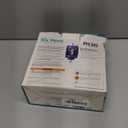 PUR Plus Horizontal Faucet Mount Filtration System with 3-in-1 Lead Reducing Filter, Water Filter for Sink, Lasts 100 Gallons, Compatible with Sinks with External Aerators, Metallic Grey