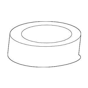 GM Genuine Parts 12691257 Oil Pump Suction Pipe Seal