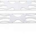 Putco 89100 Flaming Inferno Mirror Stainless Steel Grille