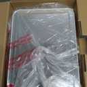 Skincare Fridge, Mini Beauty Fridge with LED Mirror