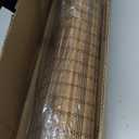 UNISHADES Cordless Bamboo Roman Shades for Windows, Blinds Size (22.5" W 48" H) Colour (Highfield Teak)