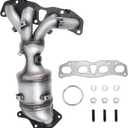Catalytic Converter Compatible with 2013 2014 2015 2016 2017 2018 Nissan Altima 2.5L, 2014 2015 2016 2017 2018 2019 Nissan Rogue 2.5L, Direct-fit(EPA Compliant)