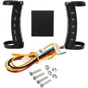 Universal Remote Control Car Steering Wheel Button Remote Control Car Navigation DVD / 2 Din Android/Window Bluetooth Wireless