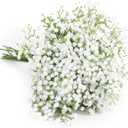 6 Pcs Baby's Breath Artificial Flowers Faux Gypsophila Bouquet DIY Floral Bouquets Arrangement for Wedding Centerpieces and Decorations
