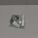 2 Packs Compatible with Amazfit Band 5/ Mi Band 5/ Mi Band 6 Bands for Women Girl, Scrunchies Cloth Soft Pattern Printed Fabric Wristband Bracelet Elastic Straps for Amazfit Band 5 Fitness Tracker