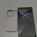 TORRAS for iPhone 16 Pro Case Guardian Shockproof, 4X Military-Grade Test Protection, DIY-Buttons Anti-Scratch Non-mag Translucent Matte Hard Back Slim Case for iPhone 16 Pro 6.3inch, Gold