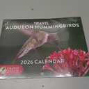 Travis Audubon Hummingbird Calendar 2026 Wall Monthly Hummingbirds Gifts For Hummingbird Lovers Women Men | American Made In The USA