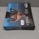 Ally Peaks Pull Up Bar for Doorway | Thickened Steel Max Limit 440 lbs Upper Body Fitness Workout Bar| Multi-Grip Strength for Doorway | Indoor Chin-Up Bar Fitness Trainer for Home Gym Portable (silver2)