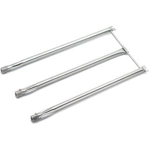 Grill Burner Tube Replacement for Weber Genesis 1000 to 5500, Genesis 320, Genesis Gold and Platinum (pre-2002), and Platinum I and II, Weber 7506 Burner Pipe Grill Burner Tube Replacement for Weber Genesis 1000 to 5500, Genesis 320, Genesis Gold and Platinum (pre-2002), and Platinum I and II, Weber 7506 Burner Pipe