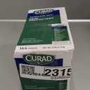 CURAD Petroleum Jelly Skin Protectant, Healing Ointment for Dry Cracked Skin, 144 Count Packets, Best By 11/2027