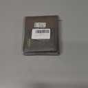 Mens Wallet Bifold Leather Matte Wallet for Men, Thin & Stylish Card Holder with ID Window