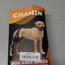 CHAMIN Adjustable Dog Knee Brace for Torn ACL Hind Leg, Support for Tear Ligament, Osteoarthritis, Rear Leg Limp, Recovery After Surgery, et(Left Leg, XL)