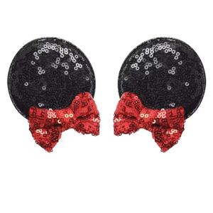 Minnie Ears Baby/Toddler Headband, Minnie Baby Ears, Minnie Ears Baby Headband, Toddler Headband, Pack of 3