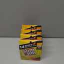 4 x Slim Jim Smoked Meat Sticks, Spicy Flavor, 6g Protein Per Serving, Snack Size, 0.28 oz. (14 Count) (EXP 08/15/26)
