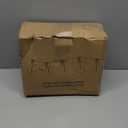 Brightever 120FT LED Outdoor String Lights with Remote, Patio Lights Outdoor Waterproof with 36+2 Shatterproof ST38 LED Bulbs, Dimmable Outside Hanging Light for Porch, Garden, Backyard, Cafe, 2700K (120FT-Warm White, Black)