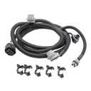 ASTROSYNC Tail Lamp Wiring Harness Passenger Right Side Fit for GMC Sierra 1500 2014-2015 Sierra 2500 3500 2015, Tail Lamp Wiring Harness Replace 22869171