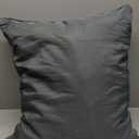 2 Pillows , 18x20 Inches, Grey