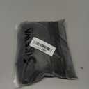 Bikewa Men's Cycling Underwear with Anti-Slip Leg Grips 4D Padded Bike Shorts MTB Liner for Bicycle Biking Riding(Black/Grey,L)