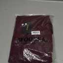 WOOSEA Women Sleeveless V Neck Split Evening Cocktail Long Dress, Size L