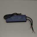 LED Driver 24V, BRIMETI LED Power Supply 300W Waterproof IP67 Transformer Adapter 110V AC to 24V DC Converter Low Voltage Output with 3-Prong Plug 3.3 Feet Cable for Outdoor Light Strip, 12,5 Amp