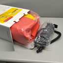 QPAU 3-in-1 Inflatable Bounce House for Toddlers 1-3, Ball Pit & Trampoline, Inflatable Bouncy House with Pump, Safety Net, Indoor & Outdoor Bubble Bouncer Baby Play Yard