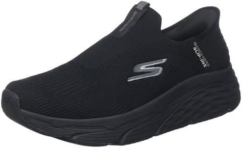 Skechers Men's Performance Slip-Ins: Max Cushioning-Advantageous Shoes 15"x11"x5.5" (Black)