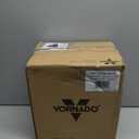 Vornado Velocity 5R (2026) Space Heater, Digital Thermostat, Black
Remote, LED Touch Controls, Locking Controls, 1-12 Hour Timer, Automatic Climate Control, Powerful Heater for Bedroom